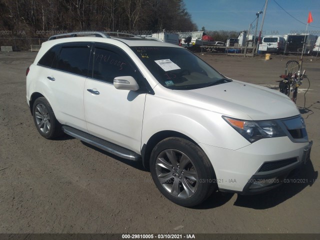 ACURA MDX 2012 2hnyd2h60ch513822