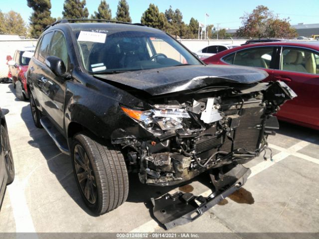 ACURA MDX 2012 2hnyd2h60ch532693