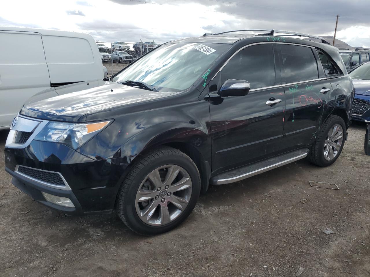 ACURA MDX 2012 2hnyd2h60ch535433