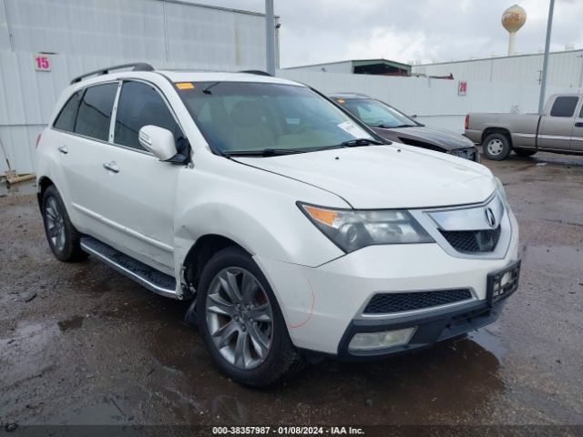 ACURA MDX 2012 2hnyd2h60ch543564