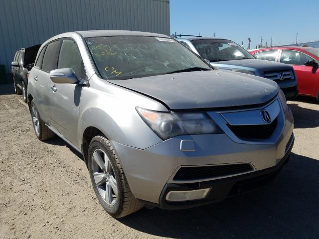 ACURA MDX TECHNO 2010 2hnyd2h61ah001774