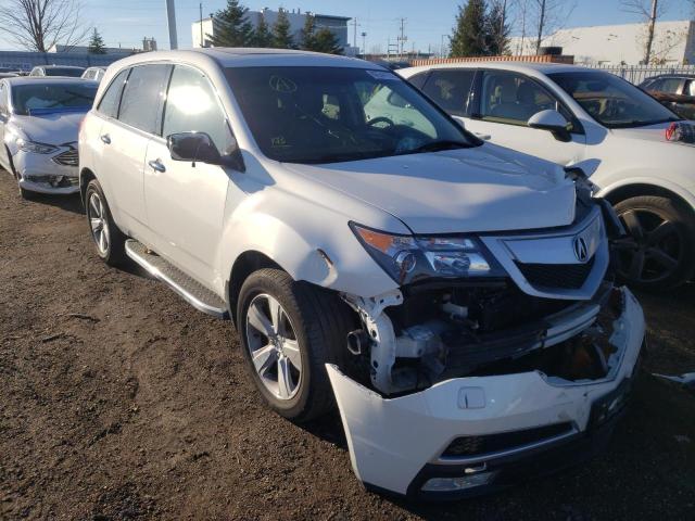 ACURA MDX TECHNO 2010 2hnyd2h61ah004058