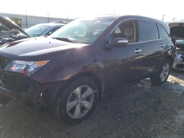 ACURA MDX 2010 2hnyd2h61ah500168