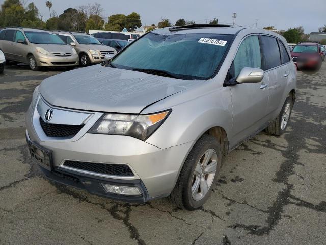 ACURA MDX TECHNO 2010 2hnyd2h61ah502972