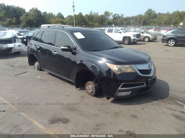 ACURA MDX 2010 2hnyd2h61ah503734