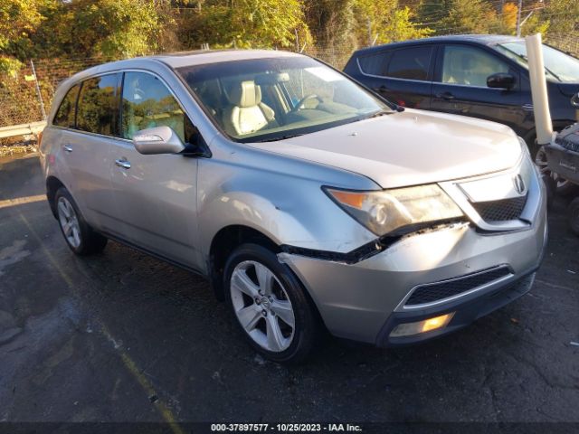 ACURA MDX 2010 2hnyd2h61ah504138