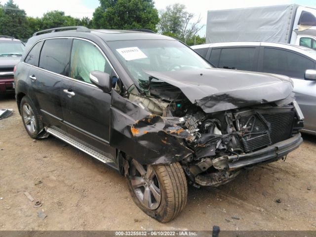 ACURA MDX 2010 2hnyd2h61ah504169