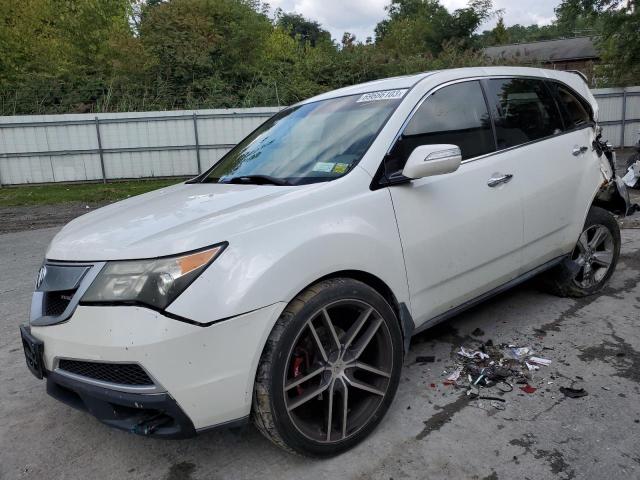 ACURA MDX TECHNO 2010 2hnyd2h61ah505516