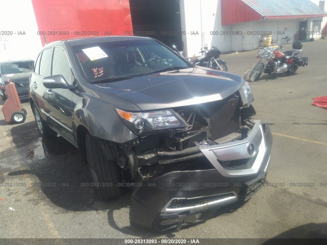 ACURA MDX 2010 2hnyd2h61ah506021