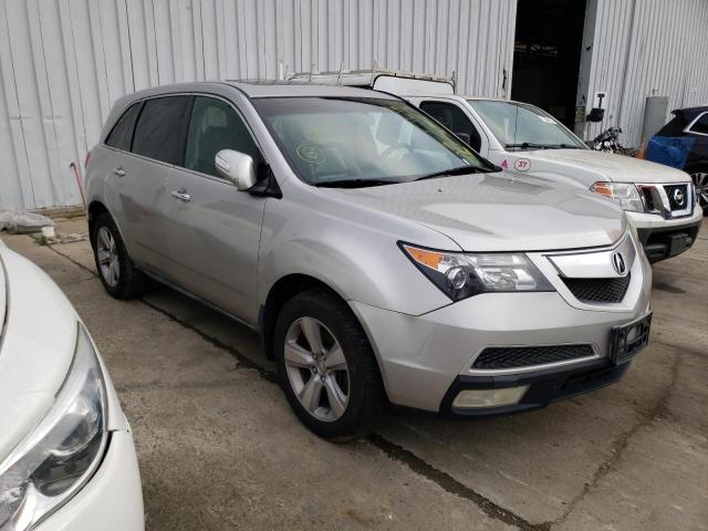 ACURA MDX TECHNO 2010 2hnyd2h61ah506326