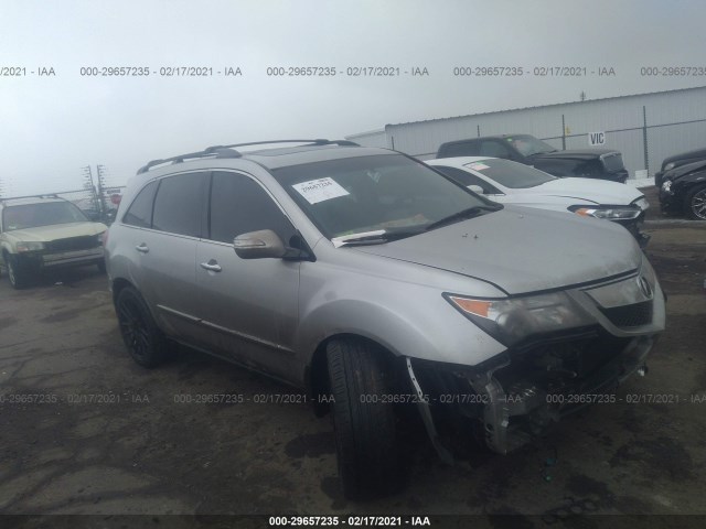 ACURA MDX 2010 2hnyd2h61ah507380