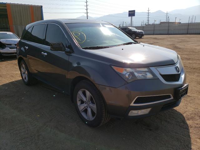 ACURA MDX TECHNO 2010 2hnyd2h61ah509596