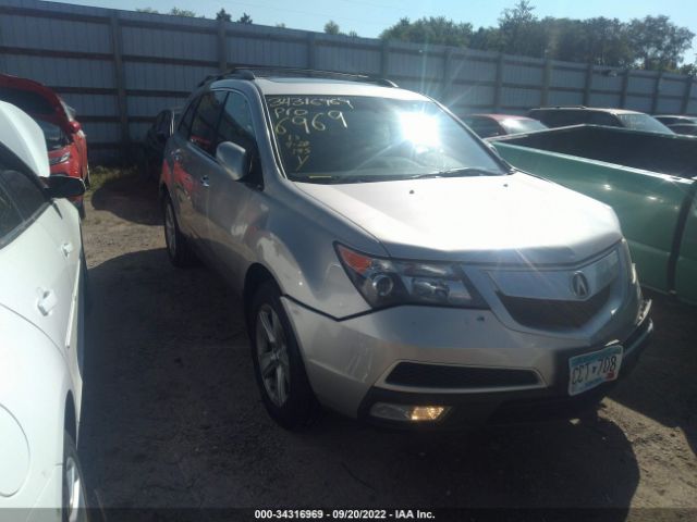 ACURA MDX 2010 2hnyd2h61ah509971