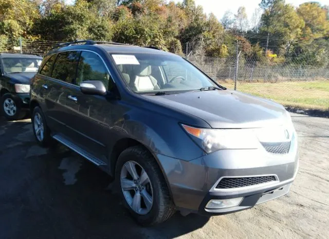 ACURA MDX 2010 2hnyd2h61ah510070