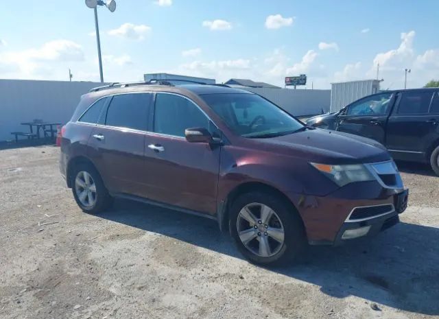 ACURA MDX 2010 2hnyd2h61ah510375