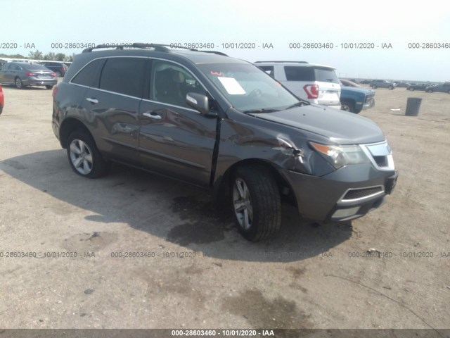 ACURA MDX 2010 2hnyd2h61ah510750