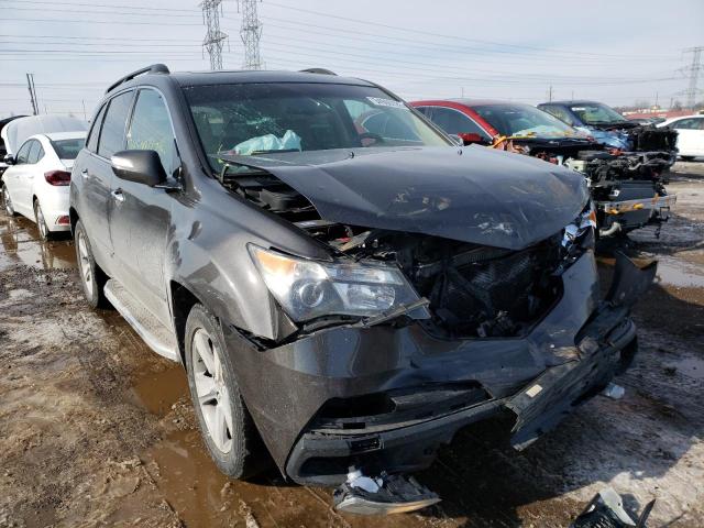 ACURA MDX TECHNO 2010 2hnyd2h61ah511252