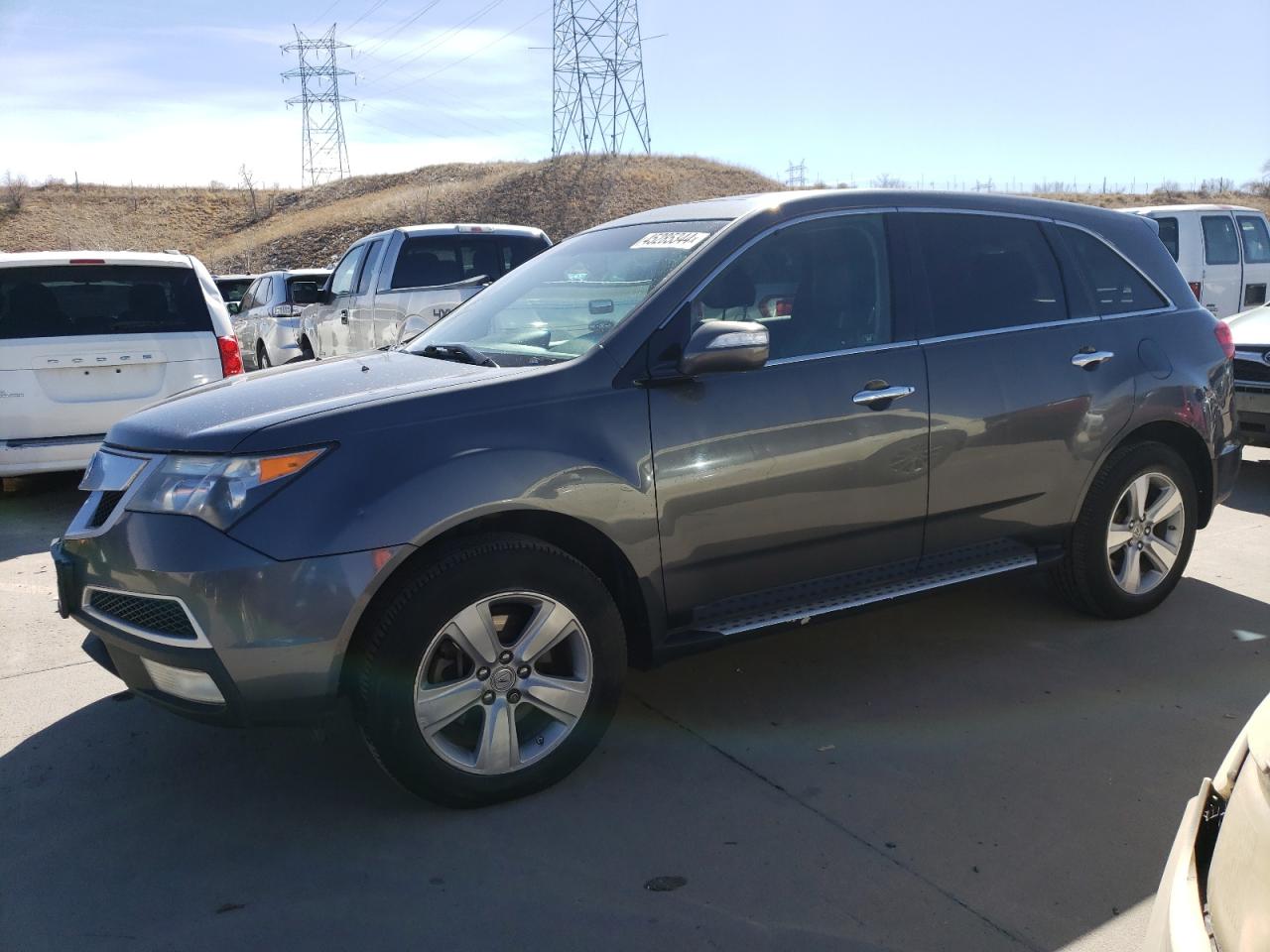 ACURA MDX 2010 2hnyd2h61ah512322