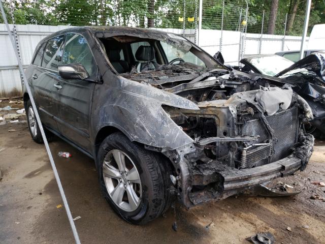 ACURA MDX TECHNO 2010 2hnyd2h61ah513292