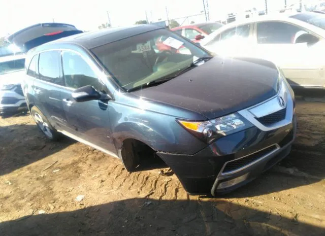 ACURA MDX 2010 2hnyd2h61ah514636