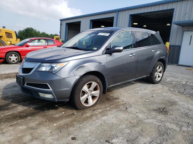 ACURA MDX TECHNO 2010 2hnyd2h61ah514975