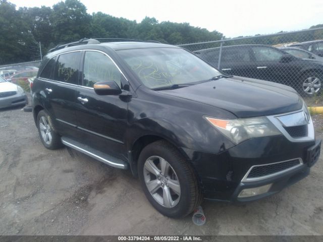 ACURA MDX 2010 2hnyd2h61ah515219