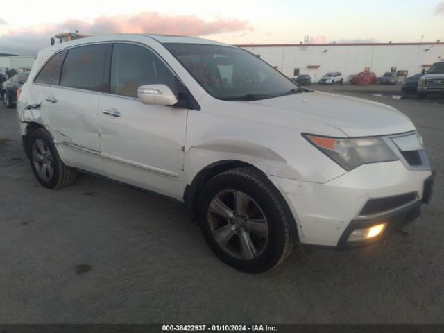 ACURA MDX 2010 2hnyd2h61ah518069