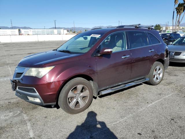 ACURA MDX TECHNO 2010 2hnyd2h61ah519013