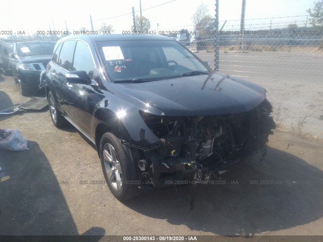 ACURA MDX 2010 2hnyd2h61ah521943