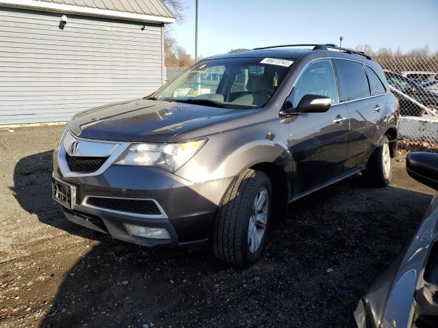 ACURA MDX TECHNO 2010 2hnyd2h61ah523322