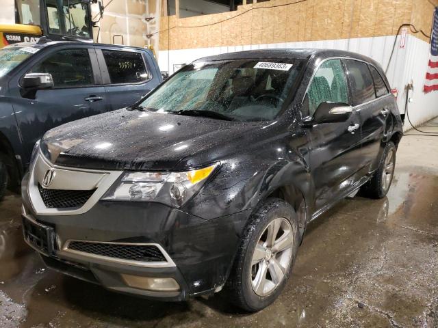 ACURA MDX TECHNO 2010 2hnyd2h61ah523630