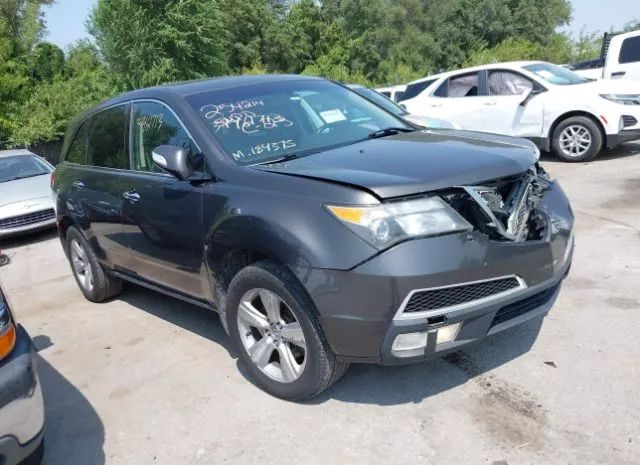 ACURA MDX 2010 2hnyd2h61ah524650