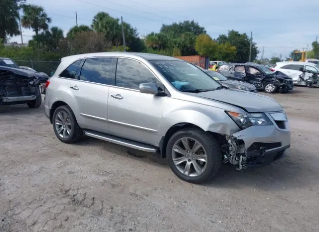 ACURA MDX 2010 2hnyd2h61ah525264