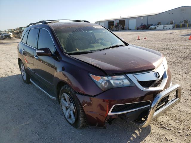 ACURA MDX TECHNO 2010 2hnyd2h61ah526060