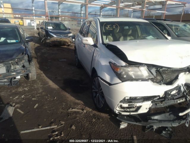 ACURA MDX 2010 2hnyd2h61ah527399