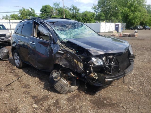 ACURA MDX TECHNO 2010 2hnyd2h61ah527905