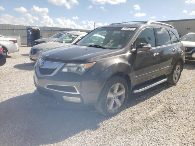 ACURA MDX TECHNO 2010 2hnyd2h61ah527936