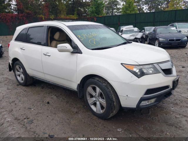 ACURA MDX 2010 2hnyd2h61ah530724