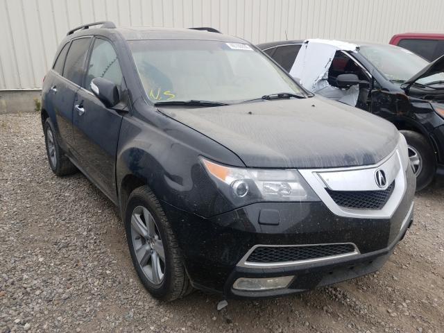 ACURA MDX TECHNO 2011 2hnyd2h61bh000092