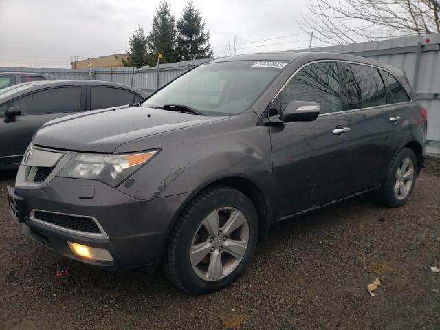 ACURA MDX TECHNO 2011 2hnyd2h61bh000304