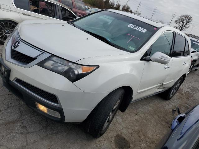 ACURA MDX TECHNO 2011 2hnyd2h61bh500429