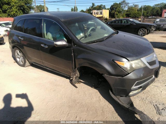 ACURA MDX 2011 2hnyd2h61bh500463