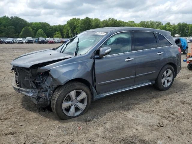 ACURA MDX TECHNO 2011 2hnyd2h61bh502567