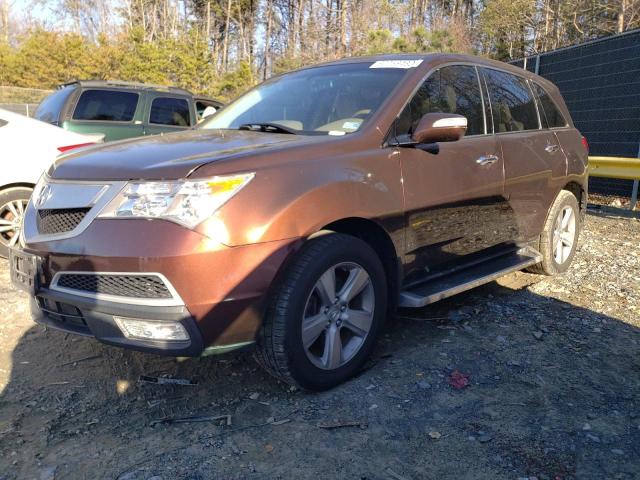 ACURA MDX 2011 2hnyd2h61bh503086