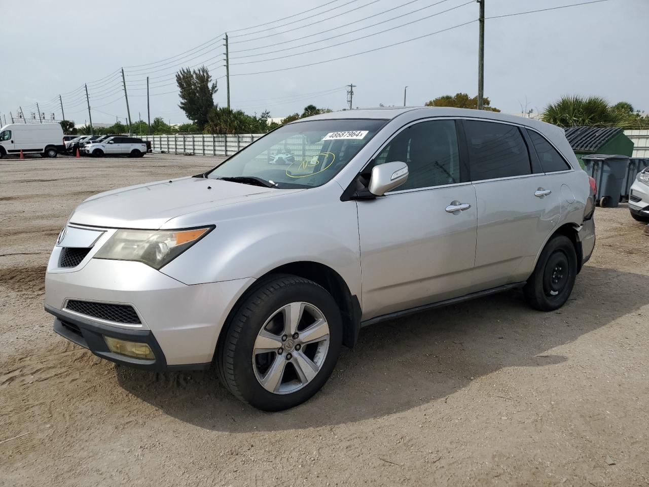 ACURA MDX 2011 2hnyd2h61bh503234