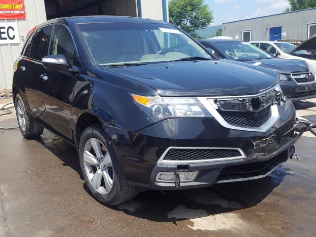 ACURA MDX TECHNO 2011 2hnyd2h61bh503475