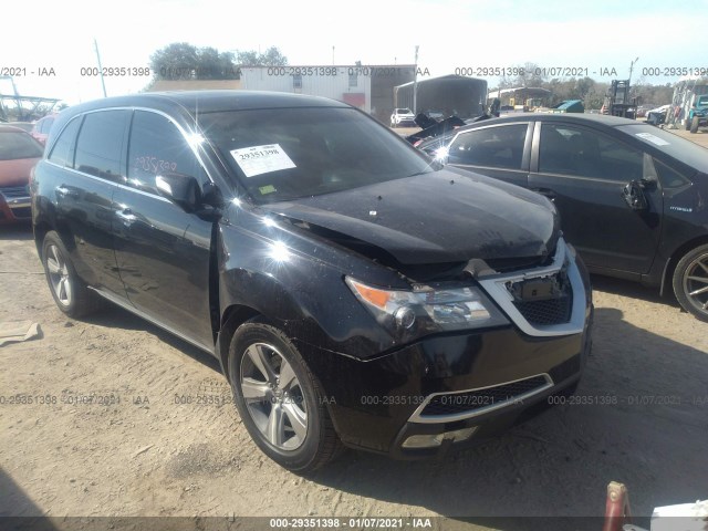 ACURA MDX 2011 2hnyd2h61bh504867