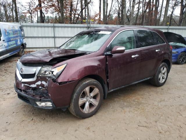 ACURA MDX TECHNO 2011 2hnyd2h61bh505081