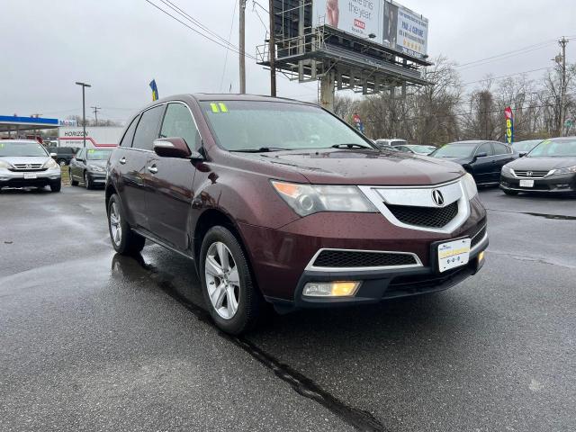 ACURA MDX TECHNO 2011 2hnyd2h61bh505100