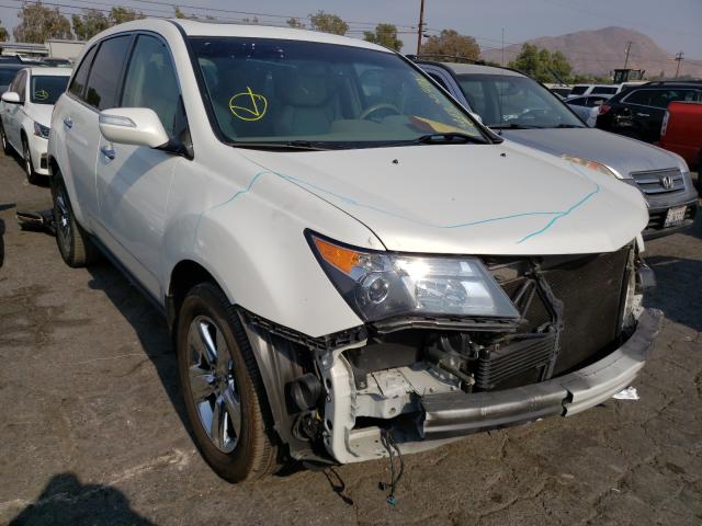 ACURA MDX TECHNO 2011 2hnyd2h61bh505582